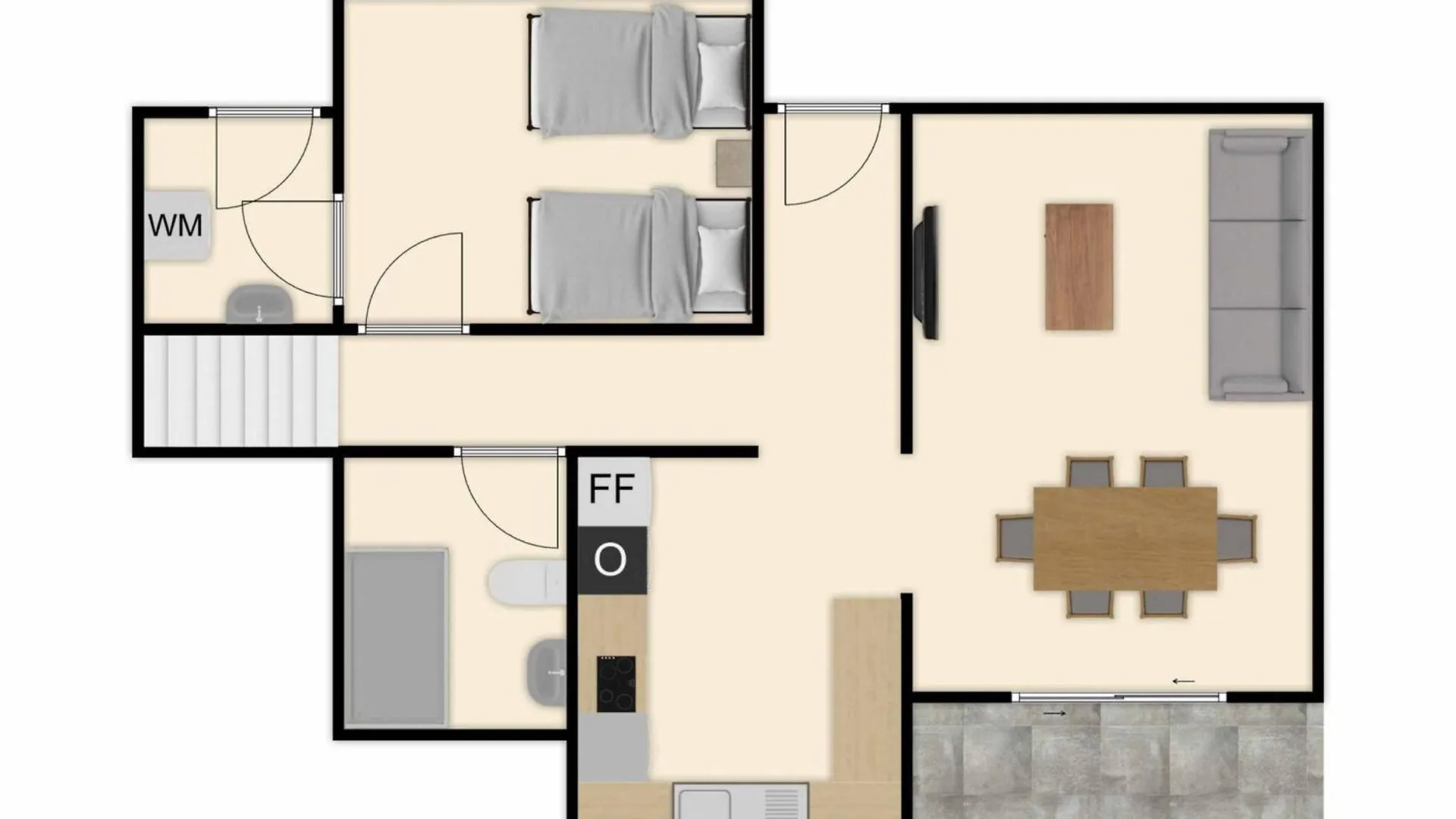 Villa Bonnie Коральео