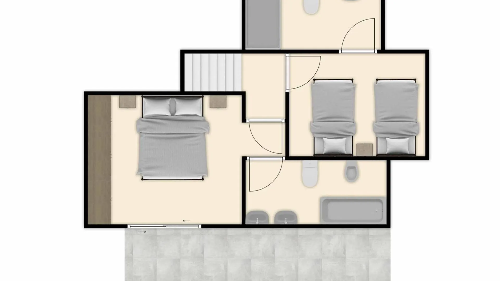 Villa Bonnie Коральео